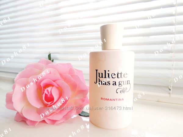 Juliette Has a Gun Romantina распив аромата