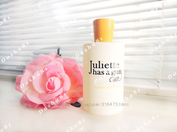 Juliette Has A Gun Sunny Side Up - Распив аромата