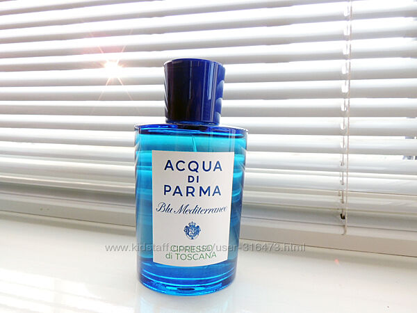 Acqua di Parma Blu Mediterraneo Cipresso di Toscana - Распив аромата