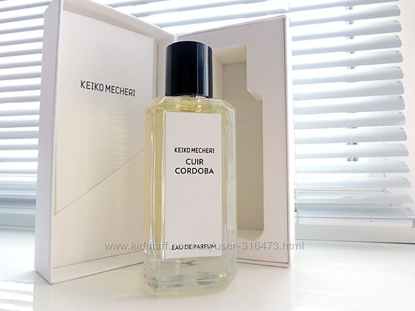 Keiko Mecheri Cuir Cordoba - Распив аромата