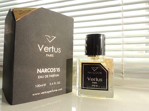 Vertus Narcosis - Распив аромата