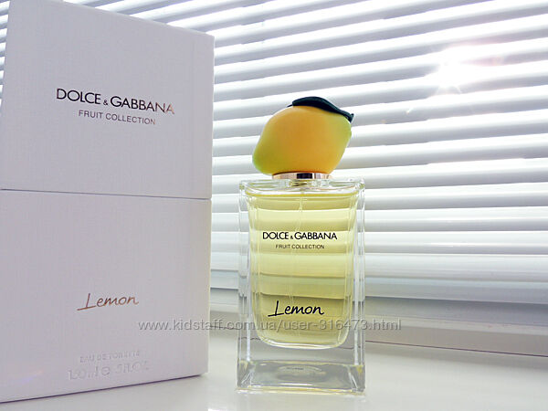 Dolce & Gabbana Fruit Collection Lemon - Распив аромата