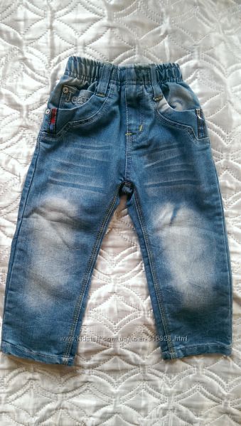 Джинсы на модника