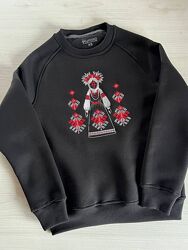Світшот з дизайнерською вишивкою