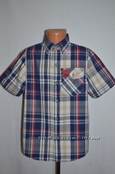  Рубашка Rebel 10 -11 лет, 140 - 146 см. 
