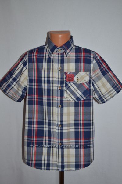  Рубашка Rebel 10 -11 лет, 140 - 146 см. 