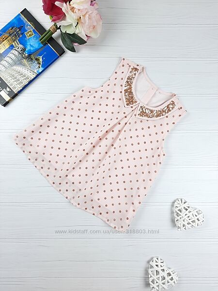 Нарядная блузочка от George 4-5 лет, 104-110 см.