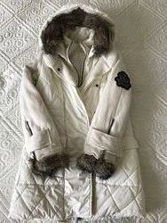 Зимнее очень тёплое пальто Lapin House в отличном состоянии 