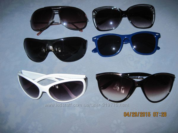 Фирменные солнцезащитные очки из Европы