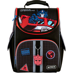 Рюкзак шкільний каркасний Kite Education Transformers TF21-501S