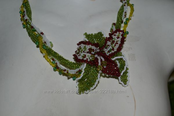 Ожерелье Дикая Орхидея