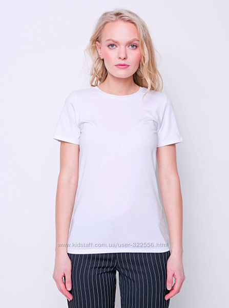 Базовая белая футболка GRAND UA укр 44 или S - маст-хев любого гардероба