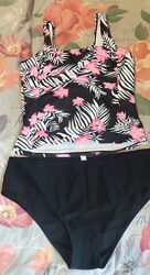 Танкіні з квітковим принтом