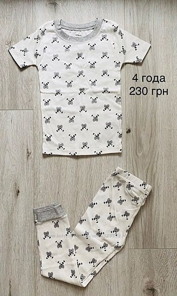 Carter&acutes пижама комплект набор картерс шорты футболка