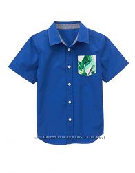 Рубашка для мальчика 6-7 лет Gymboree