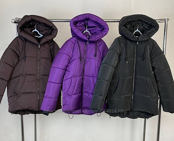 Зимние укороченные куртки