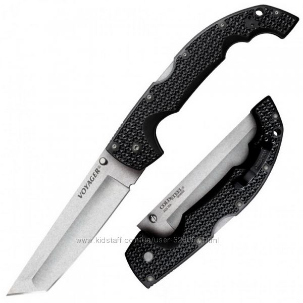 Складной нож от компании Cold Steel модель Voyager Tanto XL 29AXT оригинал.