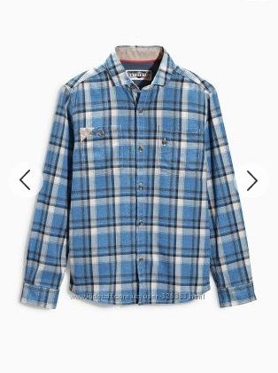 Рубашка в клеточку от Next