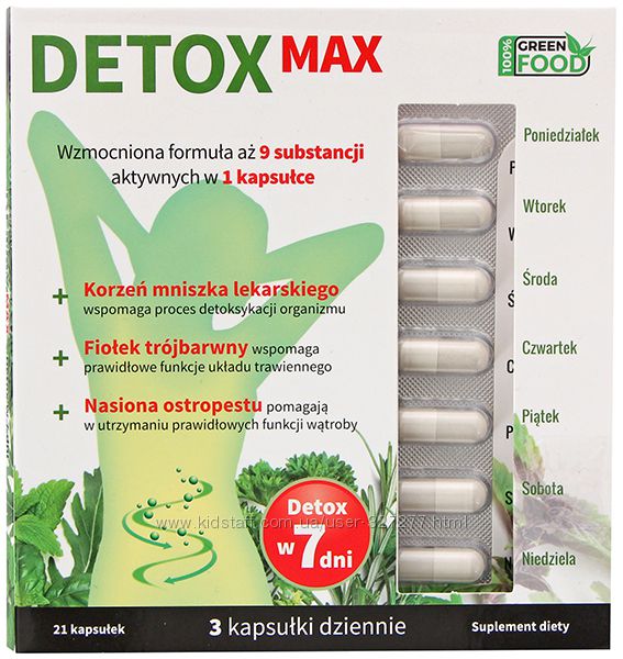Detox Макс. Детокс.  для похудения и супер очищения