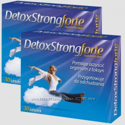 Detox Strong Forte для очищения и похудения организма