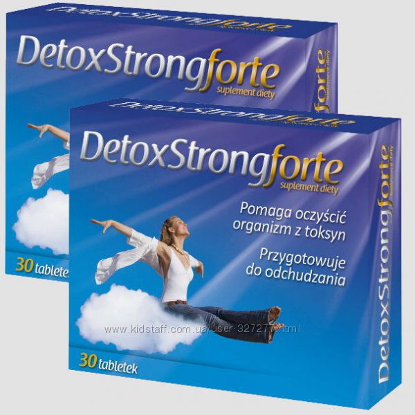 Detox Strong Forte для очищения и похудения организма