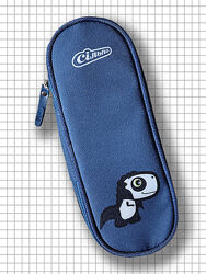 Школьный, студенческий текстильный пенал, органайзер от ТМ Сельпо