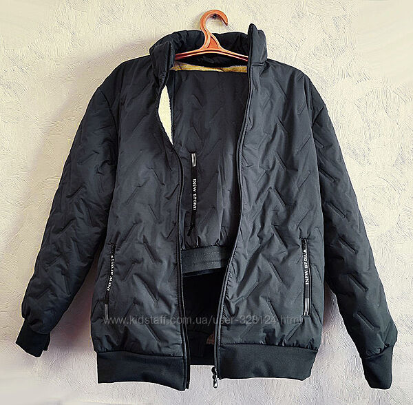 Мужской утепленный спортивный костюм