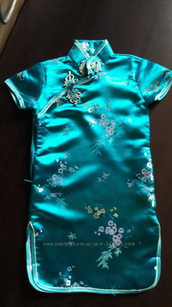 Оригинальное японское платье для девочки 