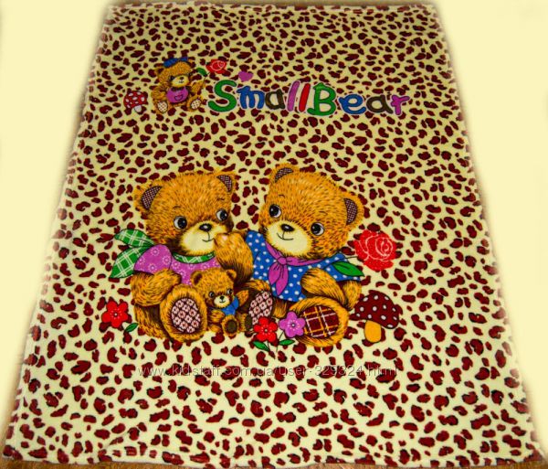 Детские меховые пледы