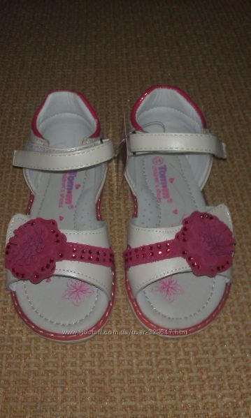Детские босоножки для девочек.