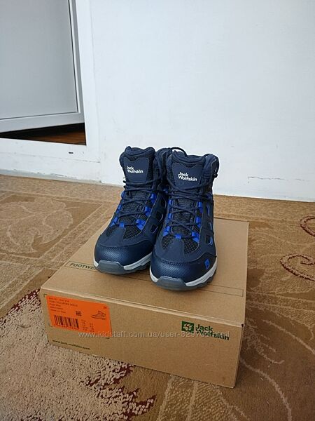 Трекінгові черевики Jack Wolfskin демісезонні, зимові, 39, 39,5, 40