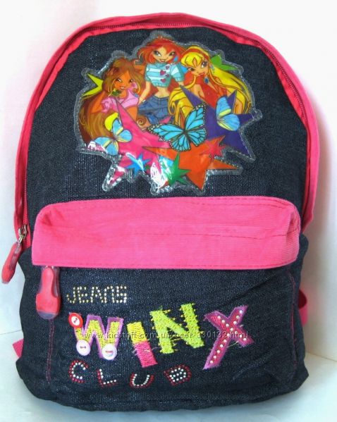 Модный рюкзак для девочек WINX, Распродажа