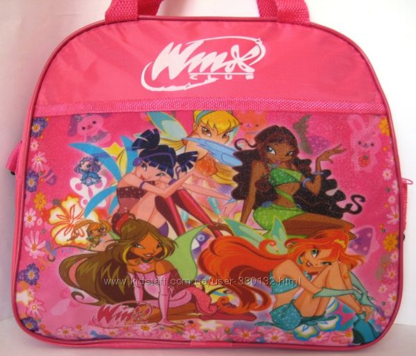 Красивая яркая сумка для девочек WINX
