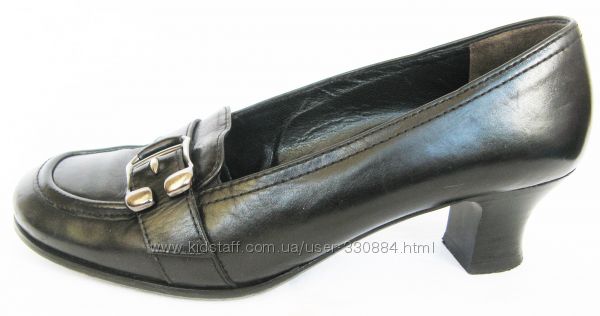 107. Туфли кожа Paul Green 36. р. хорошая полнота отлич. сост.