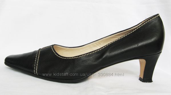 138. Туфли кожа Италия 40, 5-41 р. идеальное состояние