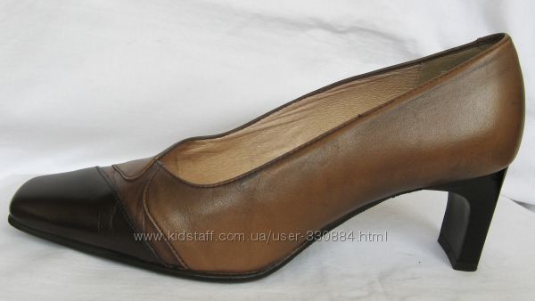 143. Туфли кожа Словения сост. новых 37, 5-38 р.