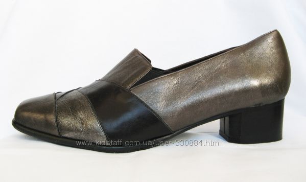 718. Туфли кожа Picardi 40, 5 р. сост. идеальное