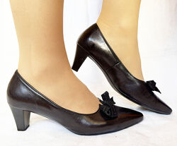 800. Туфлі шкіряні Gabor 39 р