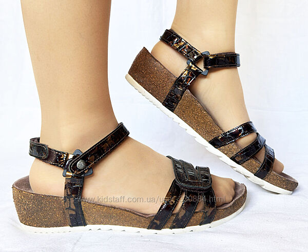 811. Босоніжки шкіряні Wolky Нідерланди 42 р.