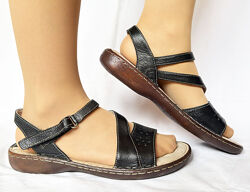 841. Босоніжки шкіряні Relaxshoe Італія  41 р.