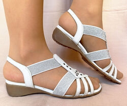 867. Босоніжки шкіряні Remonte Dorndorf 37 р.