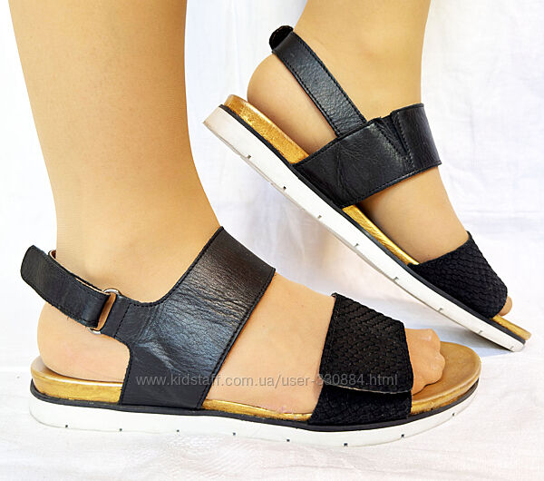 871. Босоніжки шкіряні Shoedesign Copenhagen Данія 41-41,5 р.