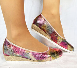 882. Туфлі шкіряні Gabor comfort 37,5 р.