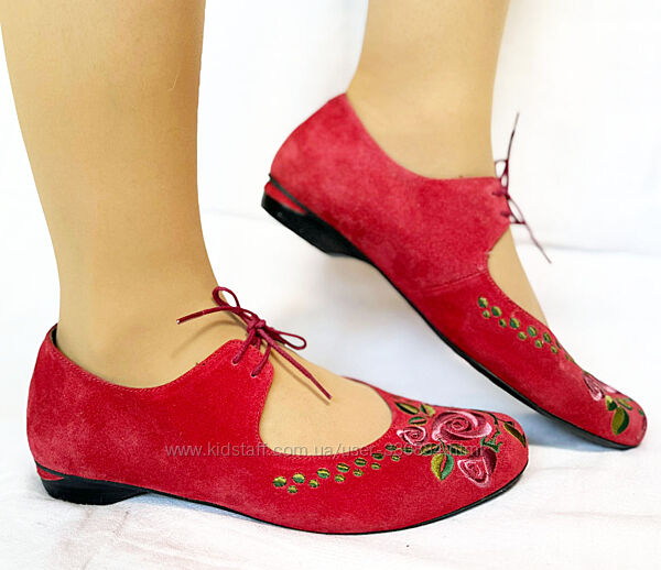 892. Туфлі замшеві Deerberg Німеччина 40,5 р.