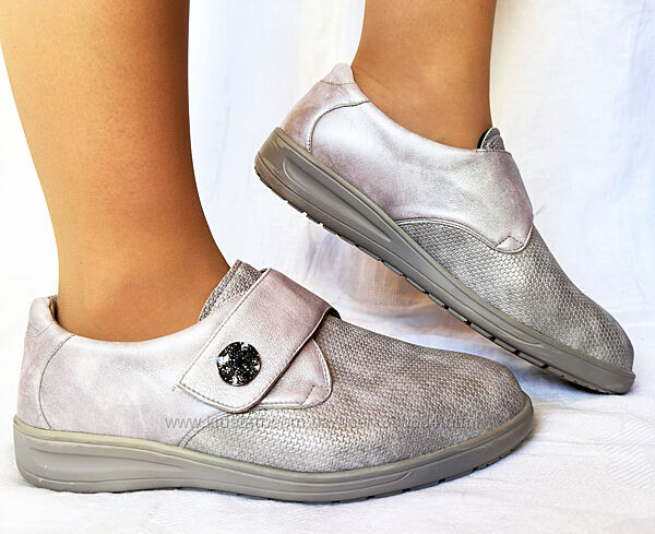 926. Кросівки Solidus Німеччина 40,5-41 р. широка повнота К