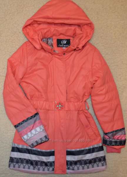 Куртки для девочек все сезоны