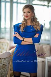 Платье с воланами р. 42 в наличии