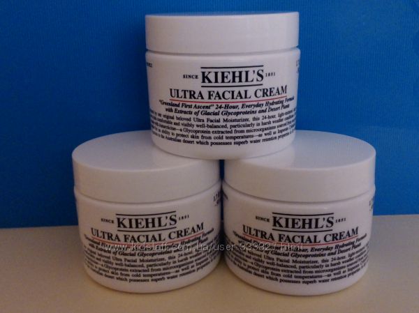Увлажняющий крем для лица Kiehl&acutes Ultra Facial Cream 50 мл,125мл Kiehl