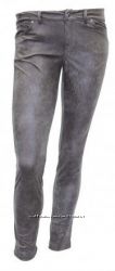 Женские модные брюки-скинни из экокожи, Paolo Casalini, Италия, скидка