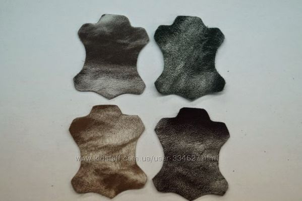 Цвета кожи и замшы